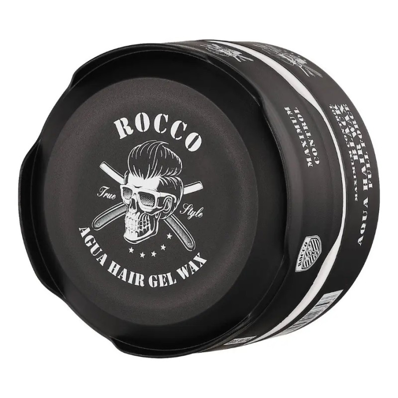 24 Unidades Rocco Cera Gel Aqua Hair Wax 150ml