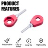 CNCMOTOK 2pcs 12mm Chain Tensioner Adjusters Fit For Honda XR
