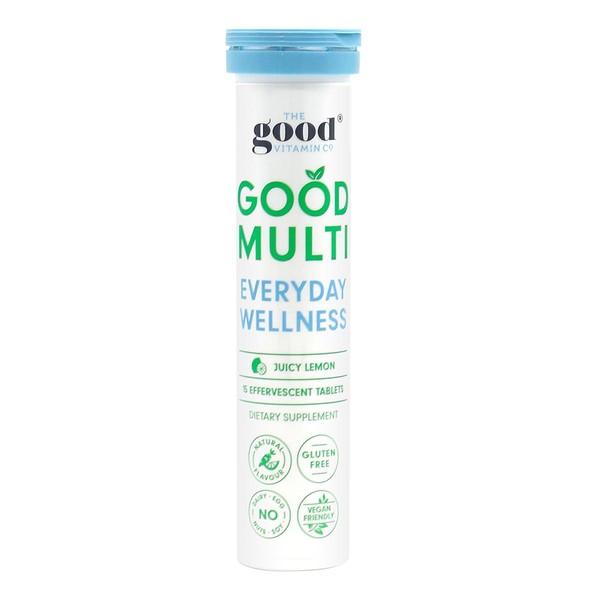 The Good Vitamin Co. Ltd Good Multi Everyday Wellness Effervescent Tablets - 15 effervescent tablets