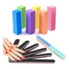 13 Limas Para Uñas Manicure Sponge Y Pulidores Profesionales