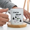 Funny Father's Day Dada Bear Coffee Mugs, Birthday Gift Idea
