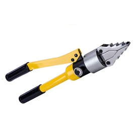 Hydraulic Spreader 8T Hand-held Integral Hydraulic Expander Portable Wedge Separator Manual Flange Dividing Tool for Commissioning Replacement Fire Breaker