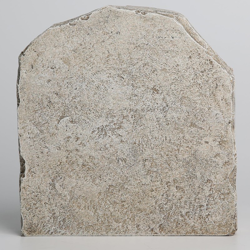 ShineOnAngel Ten Commandments Tabletop Decor - 6.8-Inch Stone Effect Religious