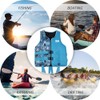 Kids Swim Vest Life Jacket for Children Adults Flotation Swimsuit