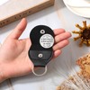 Sureio Pocket Hug Token Long Distance Relationship Keepsake Stainless Steel