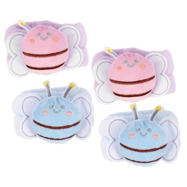 BIUDECO 4pcs Face Wash Wristband For Washing Face Pool Towel Bands Skincare Bubble Sweatbands Hairbands Wrist Bands Face Wash Headband Spa Headband for Washing Headbands Wand Flannel