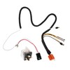 FUNOMOCYA Car Horn Wiring Kit Effortless Installation for Vehicles Durable