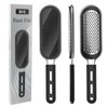 FREATECH Dual-Sided Foot File, Callus Remover with Nano Glass &