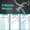 Shower Head, 12" Luxurious All Metal Rectangular Rain Shower Head