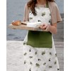 Lashuma Kitchen Apron for Men and Women, Barbecue Apron with