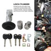707835, 924-725 Ignition Switch Lock Cylinder with Pair Front Door