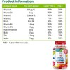 Multivitamin for Kids 120 Natural Strawberry Flavour Gummies - Contains