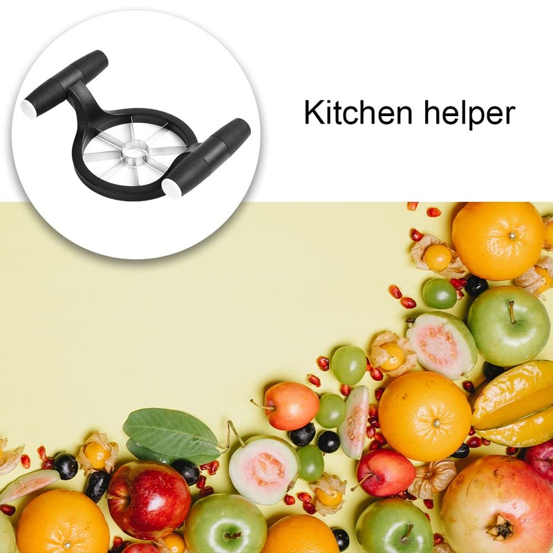 Apple Cutter Stainless Steel Fruit Wedge Cutter Fruit Splitter for