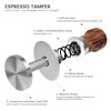 HOLIHOKY Coffee Tamper 54 mm, Spring Loaded Coffee Tamper with