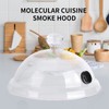 Gernie Smoking Dome Cover, Portable Smoke Infuser with Handle, Acrylic,