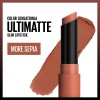 Maybelline Color Sensational Ultimatte Slim Lipstick More Sepia Matte Finish