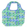 Peanuts Swirl Shopping Bag Market SNAP3615 Green s