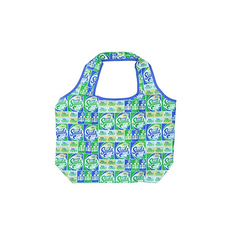 Peanuts Swirl Shopping Bag Market SNAP3615 Green s