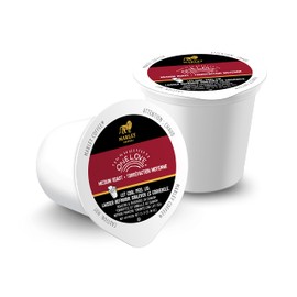Marley Coffee Single Serve K-Cup Compatible Capsules, One Love 100% Ethiopian, Medium Roast, 24 Count