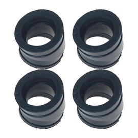 4X 16211-300-030 Carburetor Air Intake Manifold Insulator Carb Boots Replacement for Honda CB750 1970-1974 CB750K K0 K1 K2 K3 K4 K5 K6 CB750F Super Sport 1975-1976