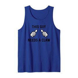 Mens This Guy Needs A Hard Seltzer Funny Bar Crawl Summer Claw Tank Top