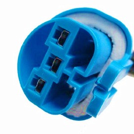 Alla Lighting P29t Base 9004/9007 Socket Female Adapter High Temp Wiring Harness Wire Replacement HB1 HB5