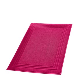 Erwin Müller Heidelberg Bath Mat 100% Cotton Pink, 50 x 80 cm, Very Soft, Quick-Drying, Durable (Other Colours)