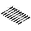 PATIKIL 45mm Aluminum Dart Shafts, Medium 2BA Thread Dart Stems