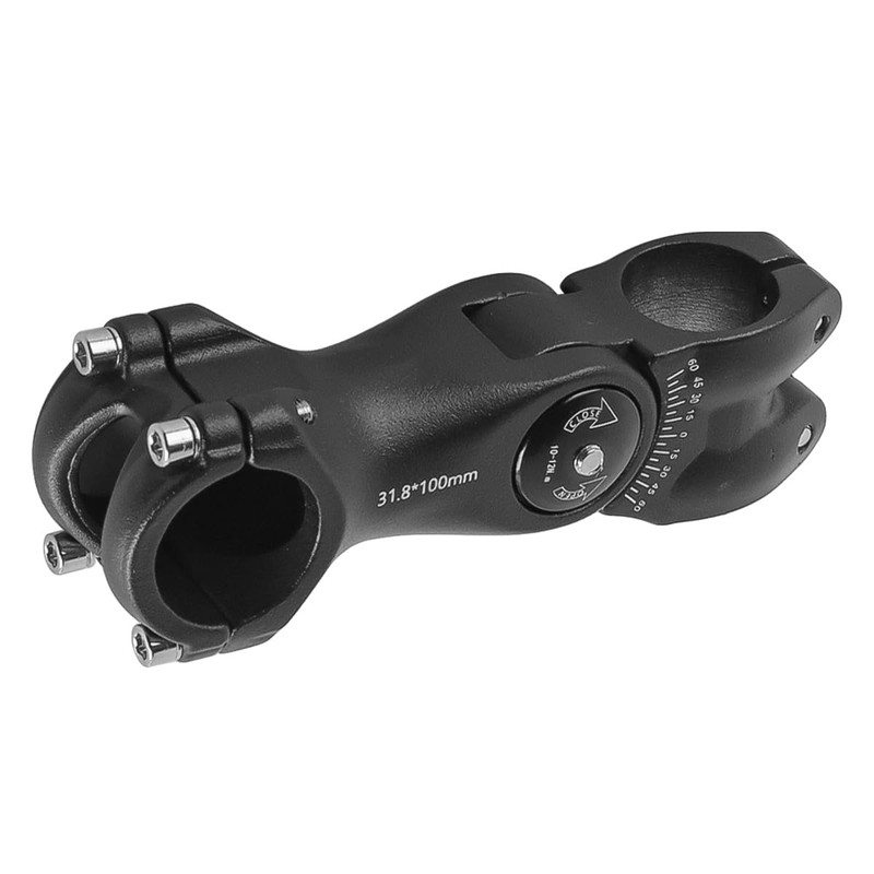 ZONADAH Bike Stem Riser Adapter 0-60 Degrees Bicycle Handlebar Riser