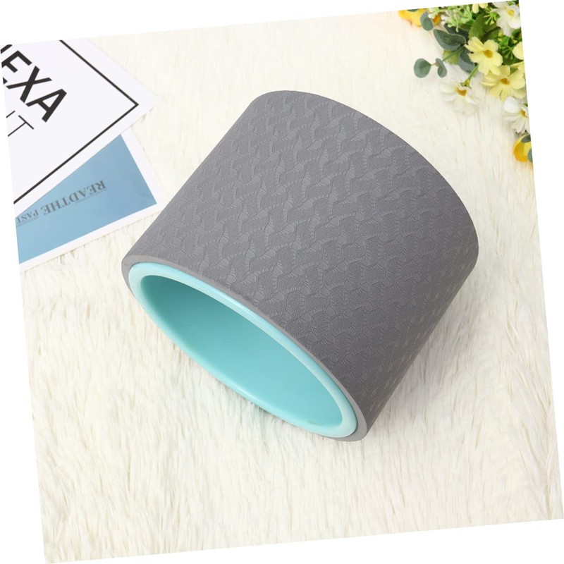 iplusmile Yoga Wheel Fitness Roller for Backbend Training Ring for