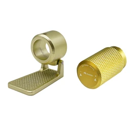 EnHike Power Control Knob Ignition Assist Lever Assist Set for SOTO Regulator Stove ST-310 (Gold)
