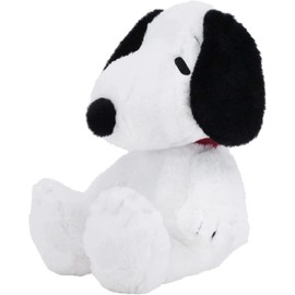 Juguete Peluche Perro, peluche coleccionable de 16.5 pulgadas, Peluche de Perro Realista y Lindo,la familia de felpa negra se puede utilizar como cumpleaños,Navidad u otros para niños y familiares