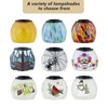 Dragonfly Tiffany Style Candle Warmer lamp, Lamp with Timer &