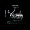 TW Series Spinning Reel Shallow Line Cup Long Cast Lure