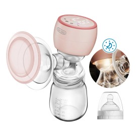 Extractor De Leche Eléctrico Portátil 4 Modos 15 Niveles Con luz Nocturna Dr.isla Eb23 Lactancia Saca Tira De Leche