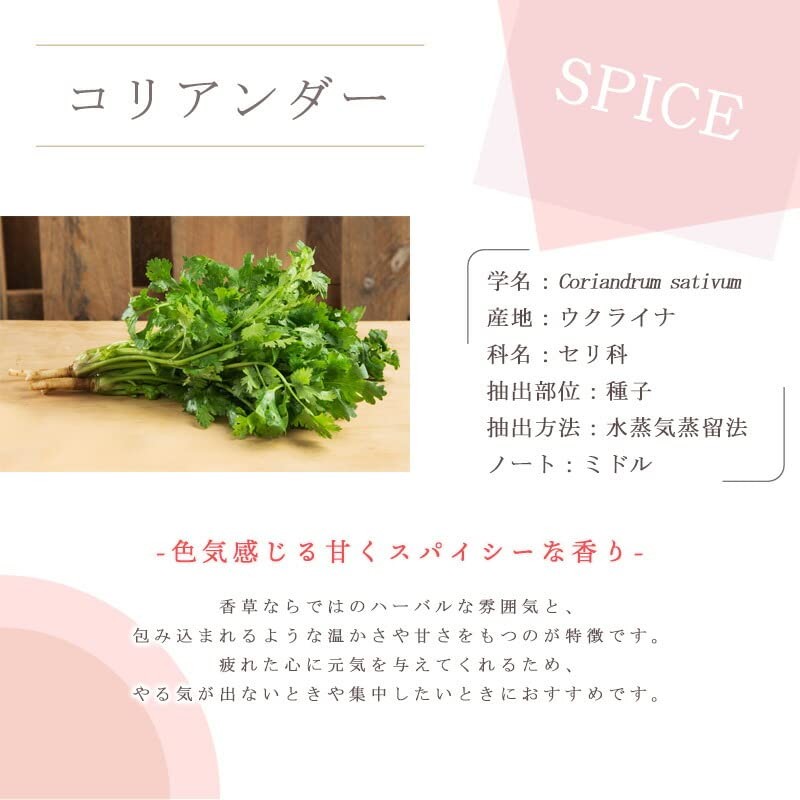 e-aroma coriander 100g