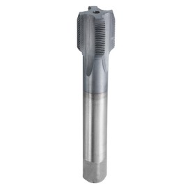 sourcing map M20x1 Metric Thread Tap 6542 Cobalt High-Speed Steel TiCN Coated Plug Tap Right Hand Straight Flutes Screw Threading Hand Tap