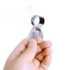 Jewelry Appraisal Magnifying Glass, 30x Portable Handheld Folding Portable Magnifying
