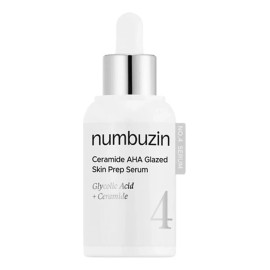 Numbuzin 4 Ceramide Aha Glazed Skin Prep Serum Todo Tipo De Piel Día/noche