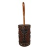 Rustic Western Lone Star Cowboy Country Bootcut Toilet Brush Scrub