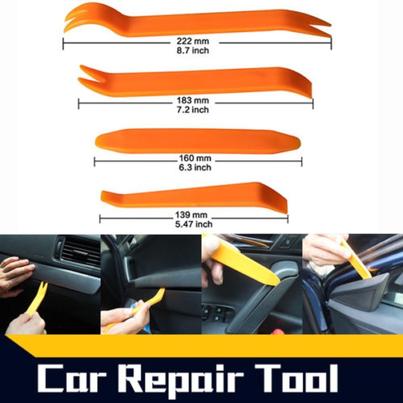 AYMBH 4PCS Trim Removal Tool, Car Trim Removal kit, Tool
