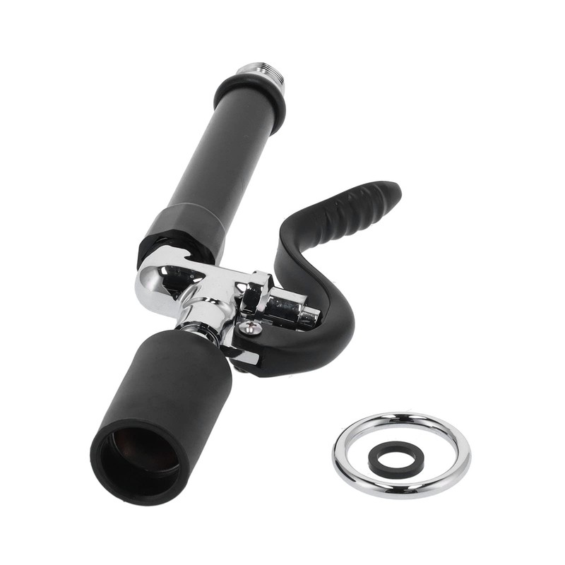 FASJ Kitchen Sink Faucet, Pre Rinse Spray Valve High Pressure
