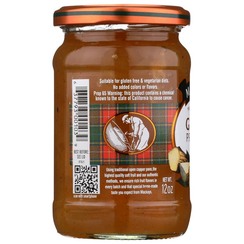McKay's Preserve, Spice Ginger, 12-Ounce (Pack of 6)