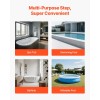 Hot Tub Spa 2-Step Outdoor Stairs 25-Inch Wide HIPS Pool