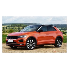 Ramor Strutz 2x Boot Gas Struts Compatible with a VW T-Roc 2017-2025. Tailgate Gas Springs Replacement for 2GA827550 and others.