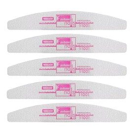 Fantasy Nails Lima Profesional Media Luna 100/100, Uñas Fantasy Nails