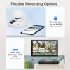 Evtevision 5MP PoE IP Camera Outdoor with Person Detection, Outdoor