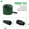 Vacuum Hose for Festool Dust Extractor Hose D27/32x5m,fits for Festool