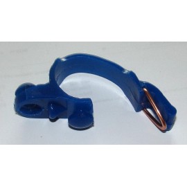 CPJ HONDA ATC 250R HEADLIGHT CASE MOUNTING STRAP, CUSHION, BAND 61309-HA2-670 BLUE