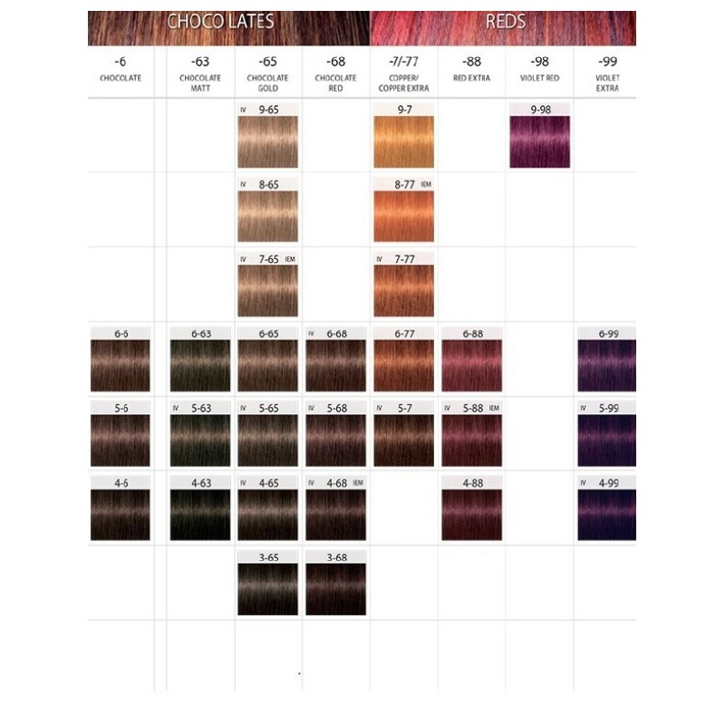 Schwarzkopf Igora Colour 60ml